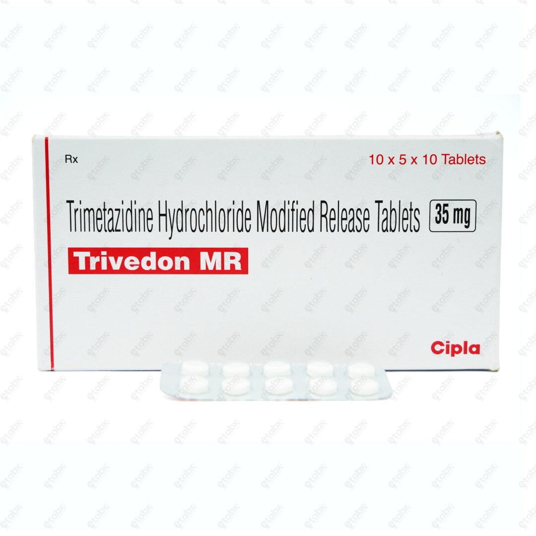 Trivedon MR Tablet 10's