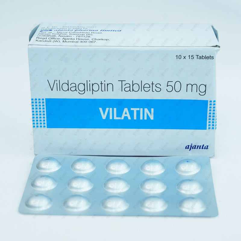 Vilatin 50mg Tablet 15's