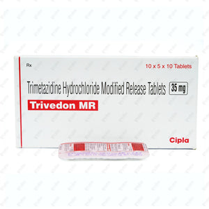Trivedon MR Tablet 10's