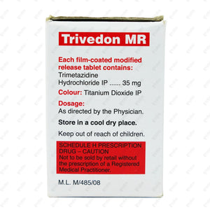 Trivedon MR Tablet 10's