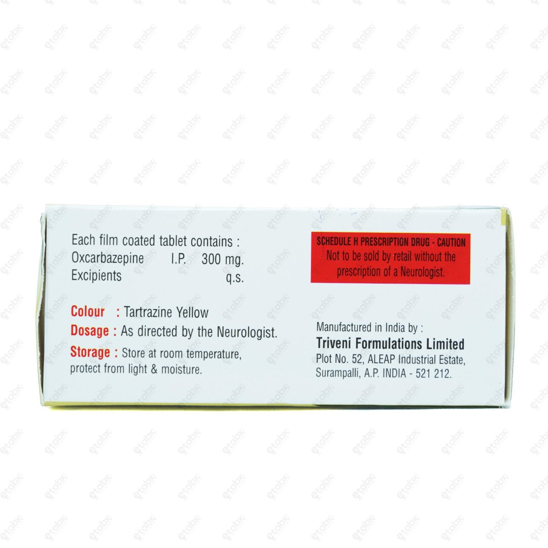 Oxcee 300mg Tablet 10's