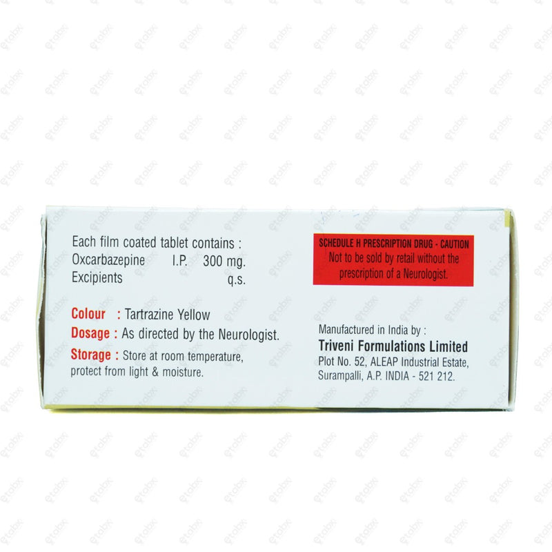 Oxcee 300mg Tablet 10's
