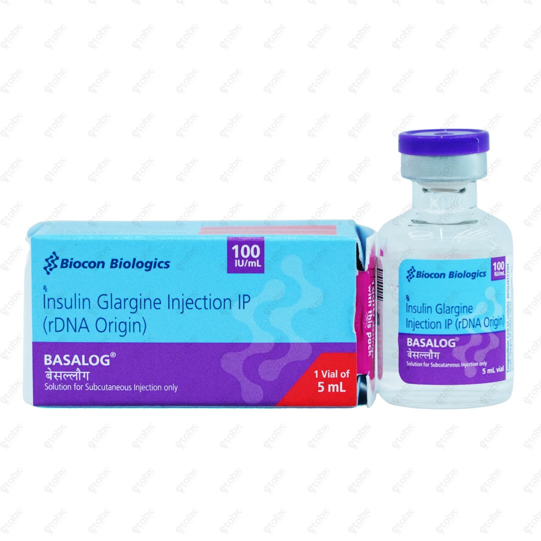 Basalog 100IU Injection 5ml