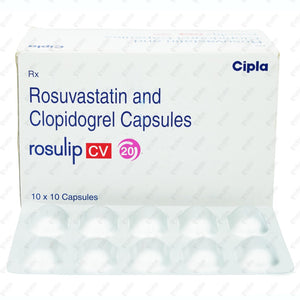 Rosulip CV 20mg Capsule