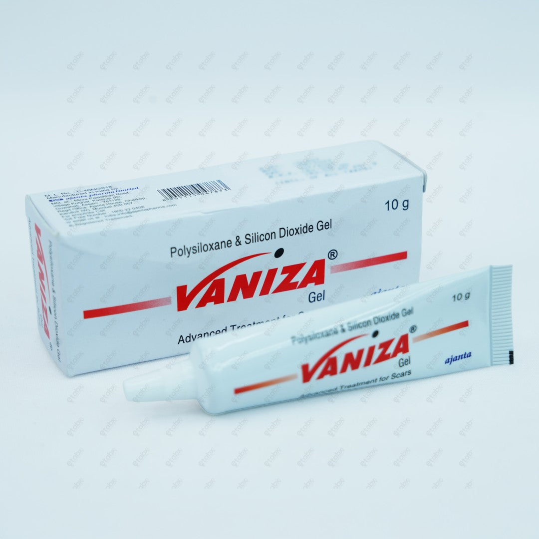 Vaniza Gel 10GM Advanced Scar Treatment