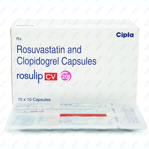 Rosulip CV 20mg Capsule