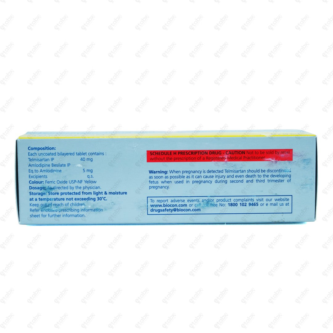 Telmisat AM 5mg Tablet 10's