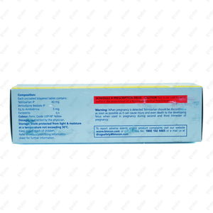 Telmisat AM 5mg Tablet 10's