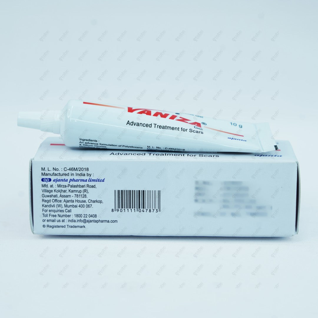 Vaniza Gel 10GM Advanced Scar Treatment