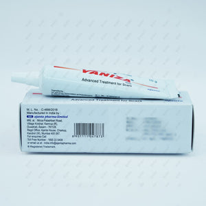 Vaniza Gel 10GM Advanced Scar Treatment