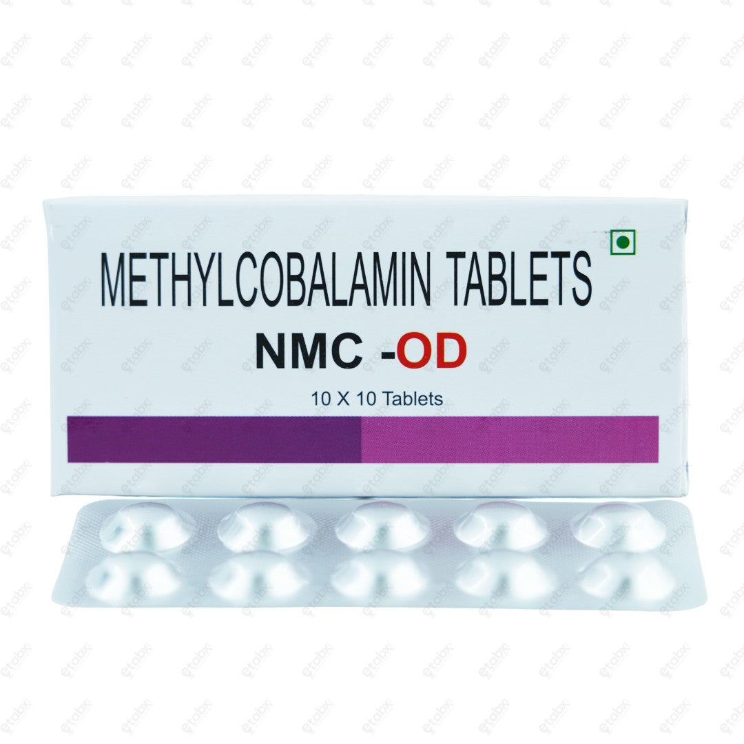 NMC OD Tablet 10's