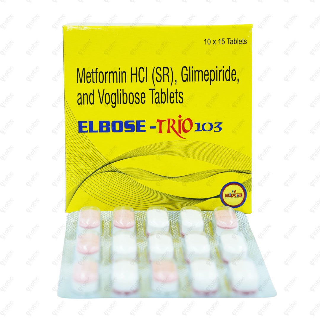 Elbose Trio 103 Tablet 15's