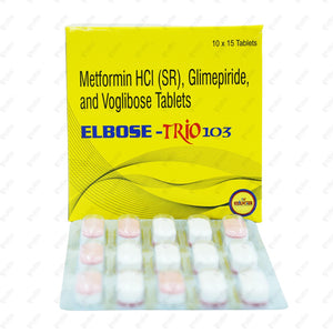 Elbose Trio 103 Tablet 15's