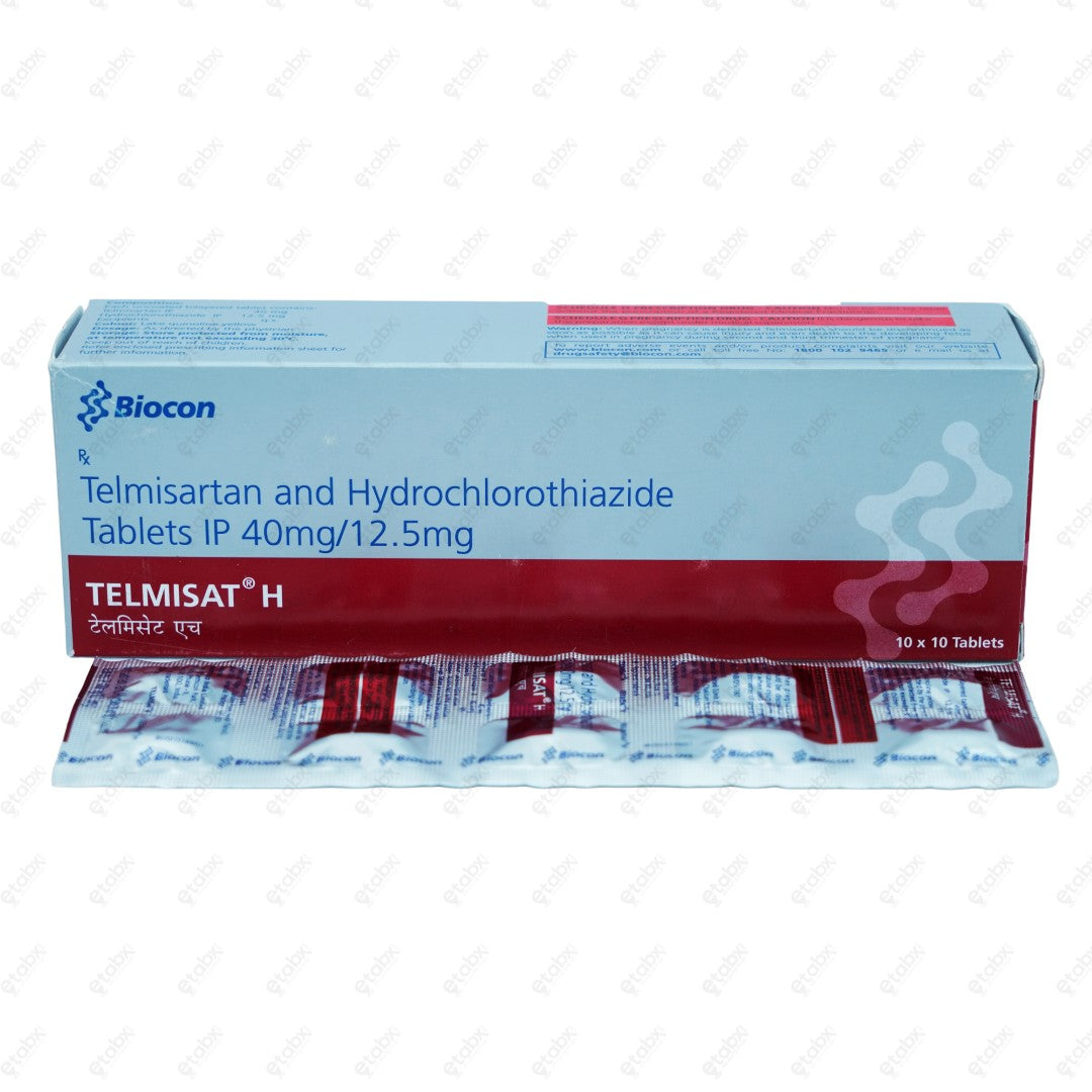 Telmisat H Tablet 10's