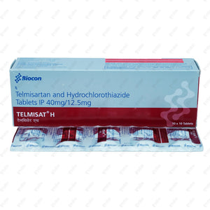 Telmisat H Tablet 10's