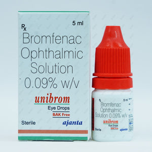 UNIBROM Eye Drops 5ml