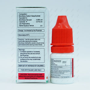 UNIBROM Eye Drops 5ml