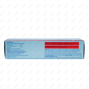 Telmisat H Tablet 10's