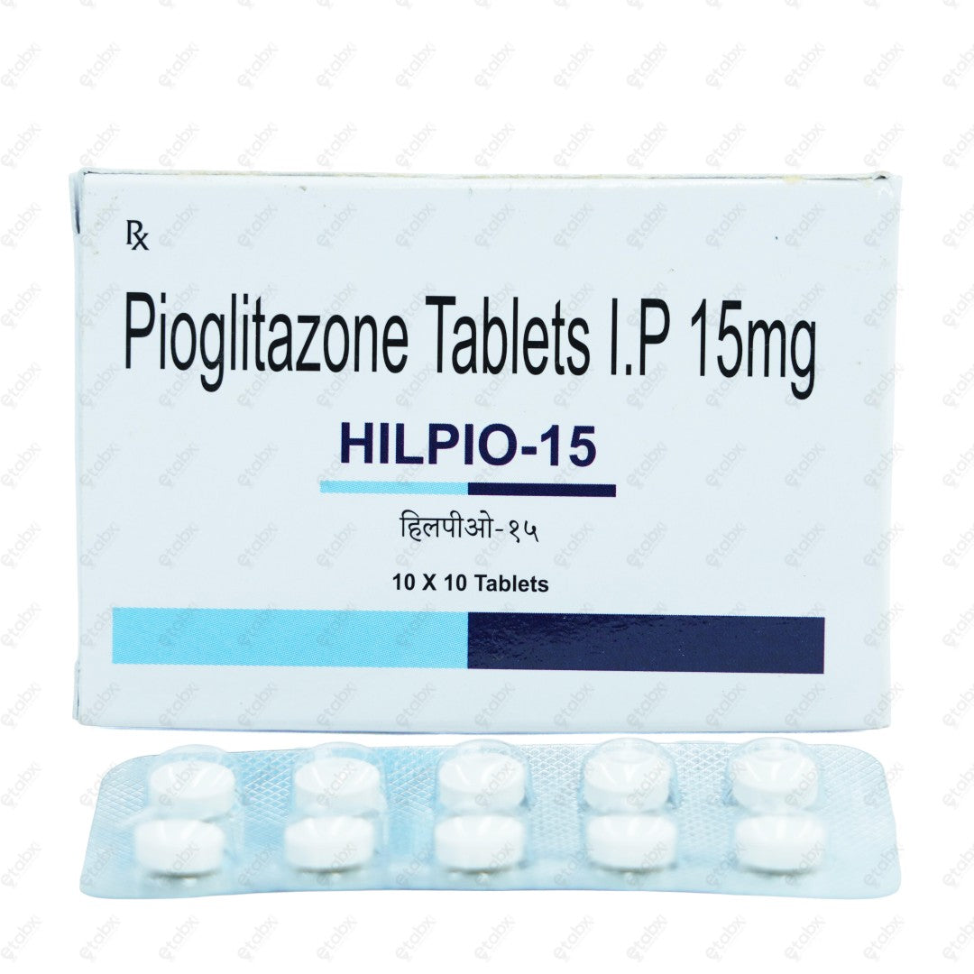 Hilpio 15mg Tablets 10's