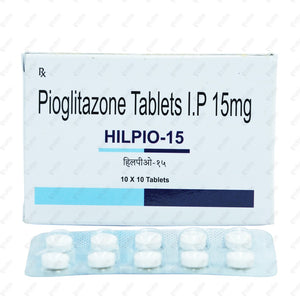 Hilpio 15mg Tablets 10's