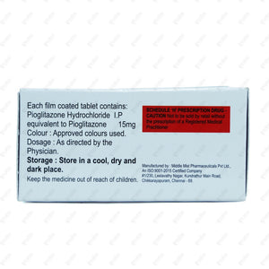 Hilpio 15mg Tablets 10's