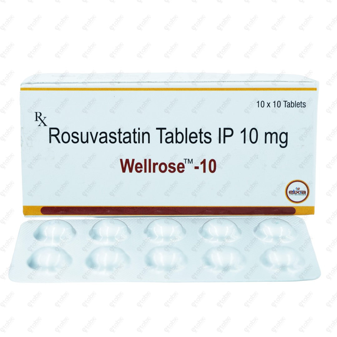 Wellrose 10mg Tablet