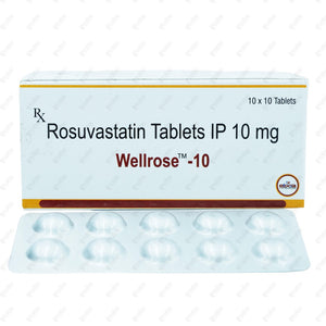 Wellrose 10mg Tablet