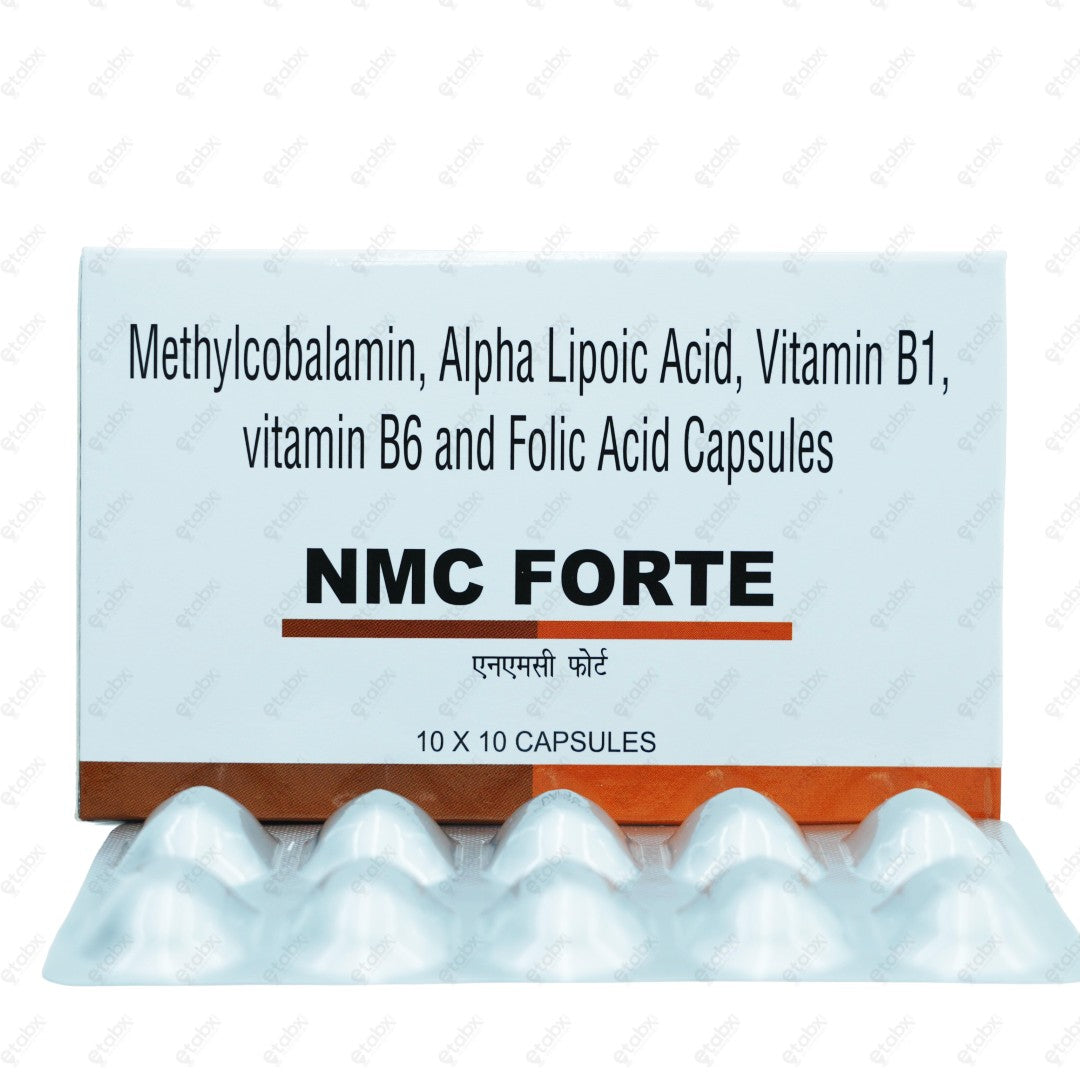 NMC Forte Capsule 10's