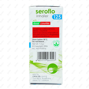 Seroflo 125mcg Inhaler