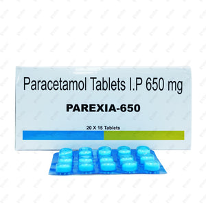 Parexia 650mg Tablets 15's