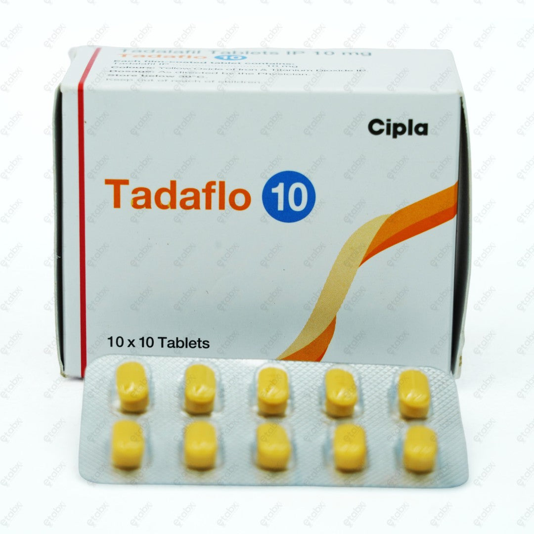 Tadaflo 10mg Tablet 10's