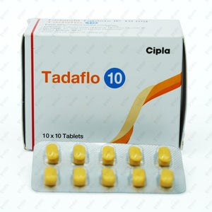 Tadaflo 10mg Tablet 10's