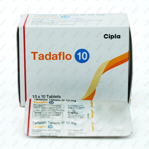 Tadaflo 10mg Tablet 10's