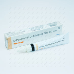 Panthegel 5gm Ophthalmic Gel