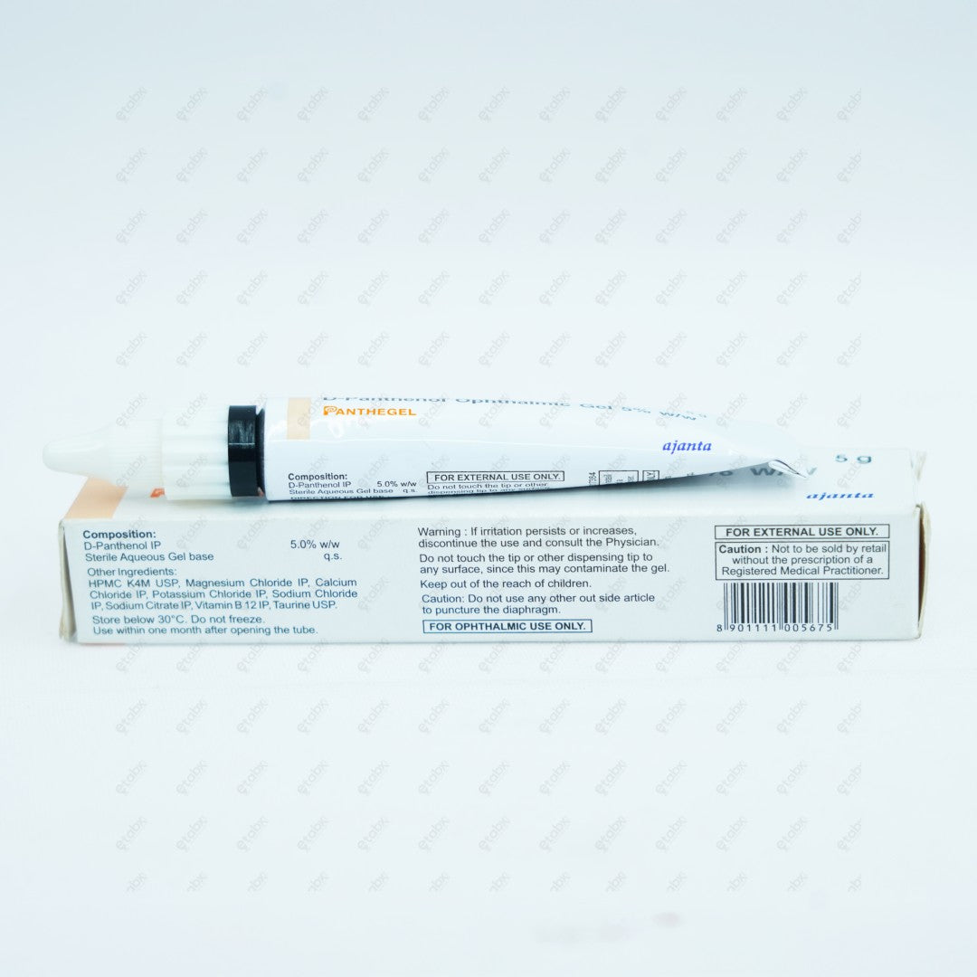 Panthegel 5gm Ophthalmic Gel