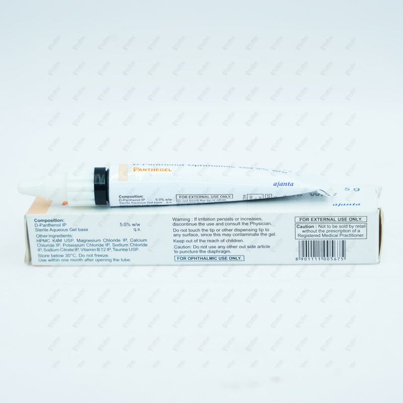 Panthegel 5gm Ophthalmic Gel