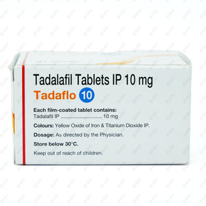 Tadaflo 10mg Tablet 10's