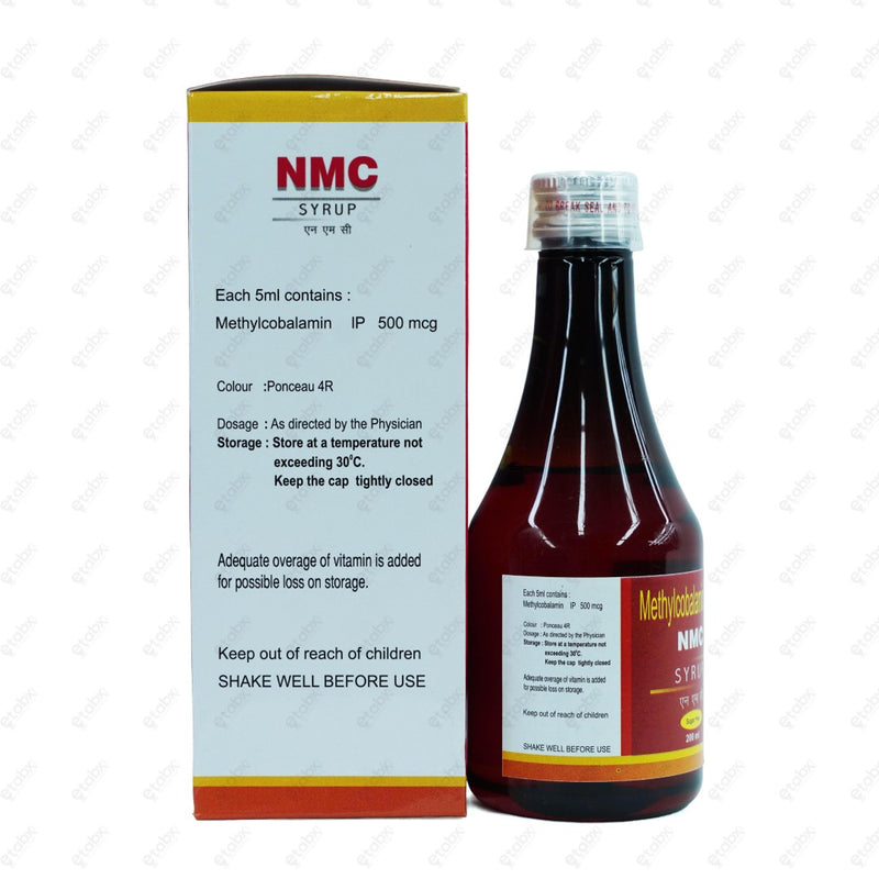 NMC Syrup 200ml