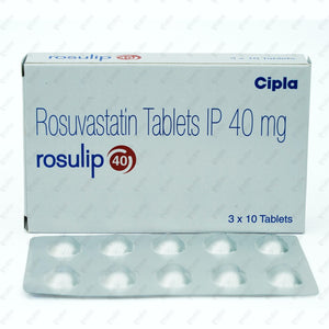 Rosulip 40mg Tablet 10's
