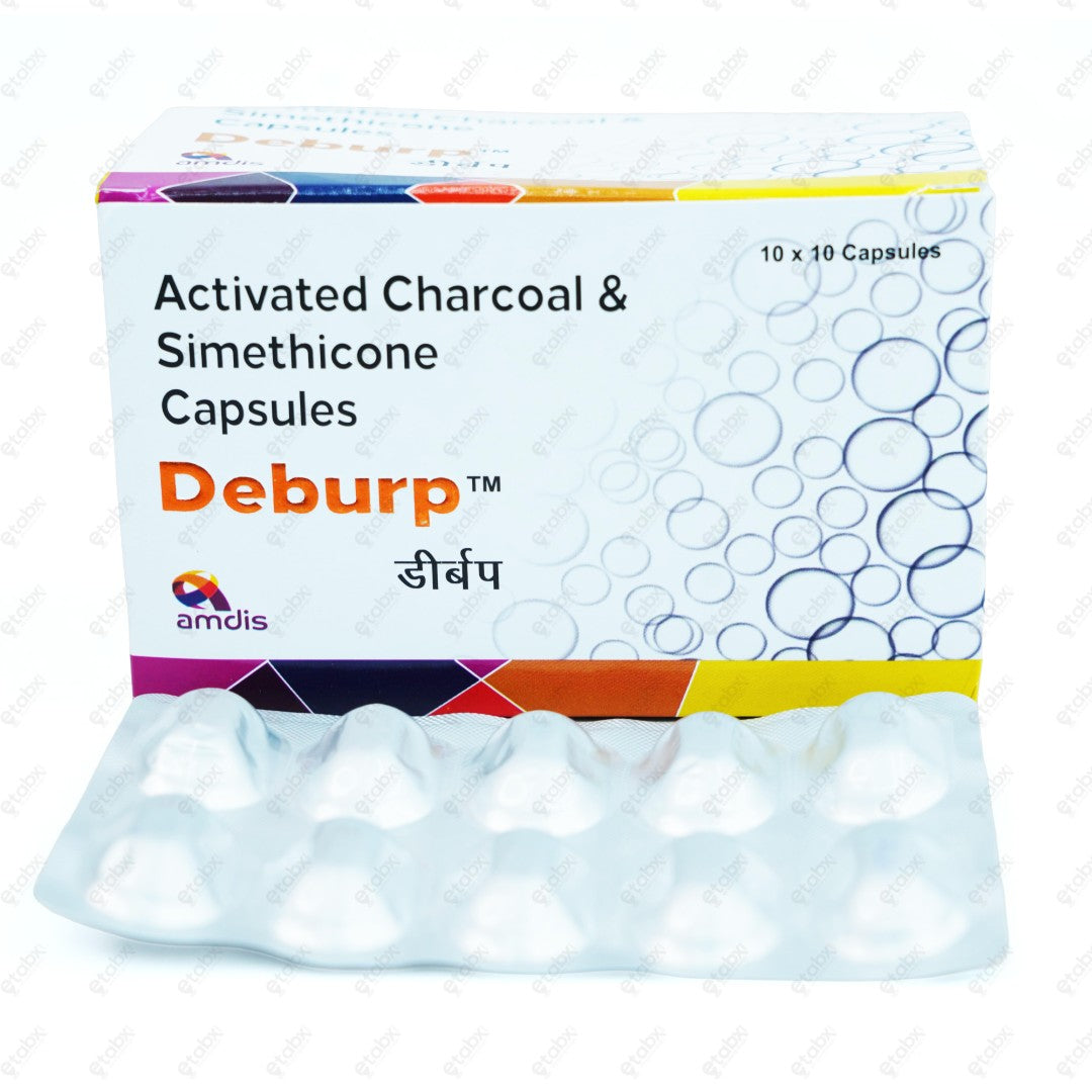Deburp Capsule 10s