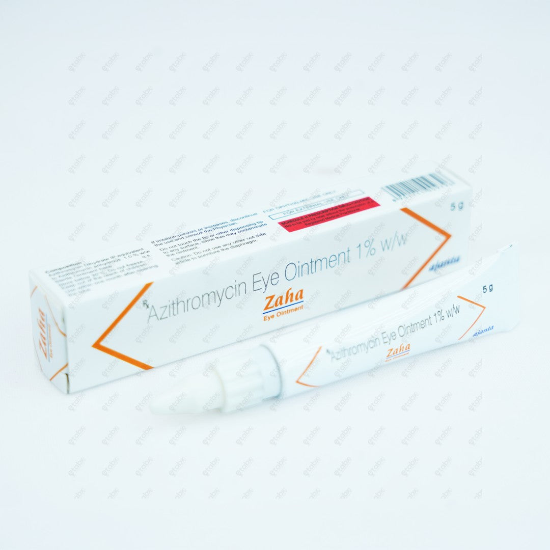 ZAHA Eye Ointment 5gm
