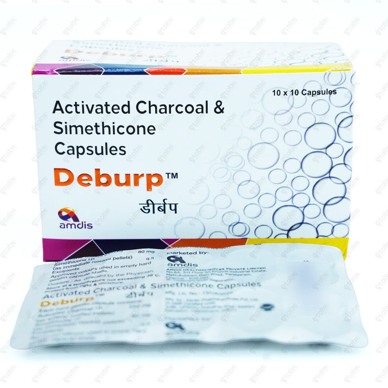 Deburp Capsule 10s
