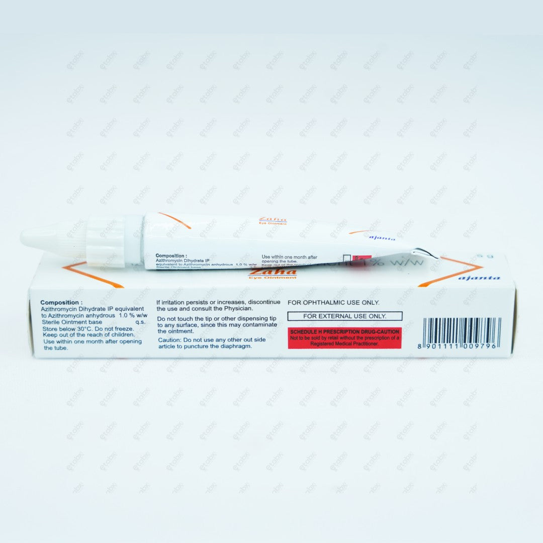 ZAHA Eye Ointment 5gm