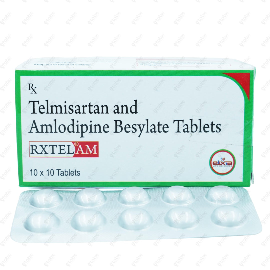 Rxtel AM Tablet 10's