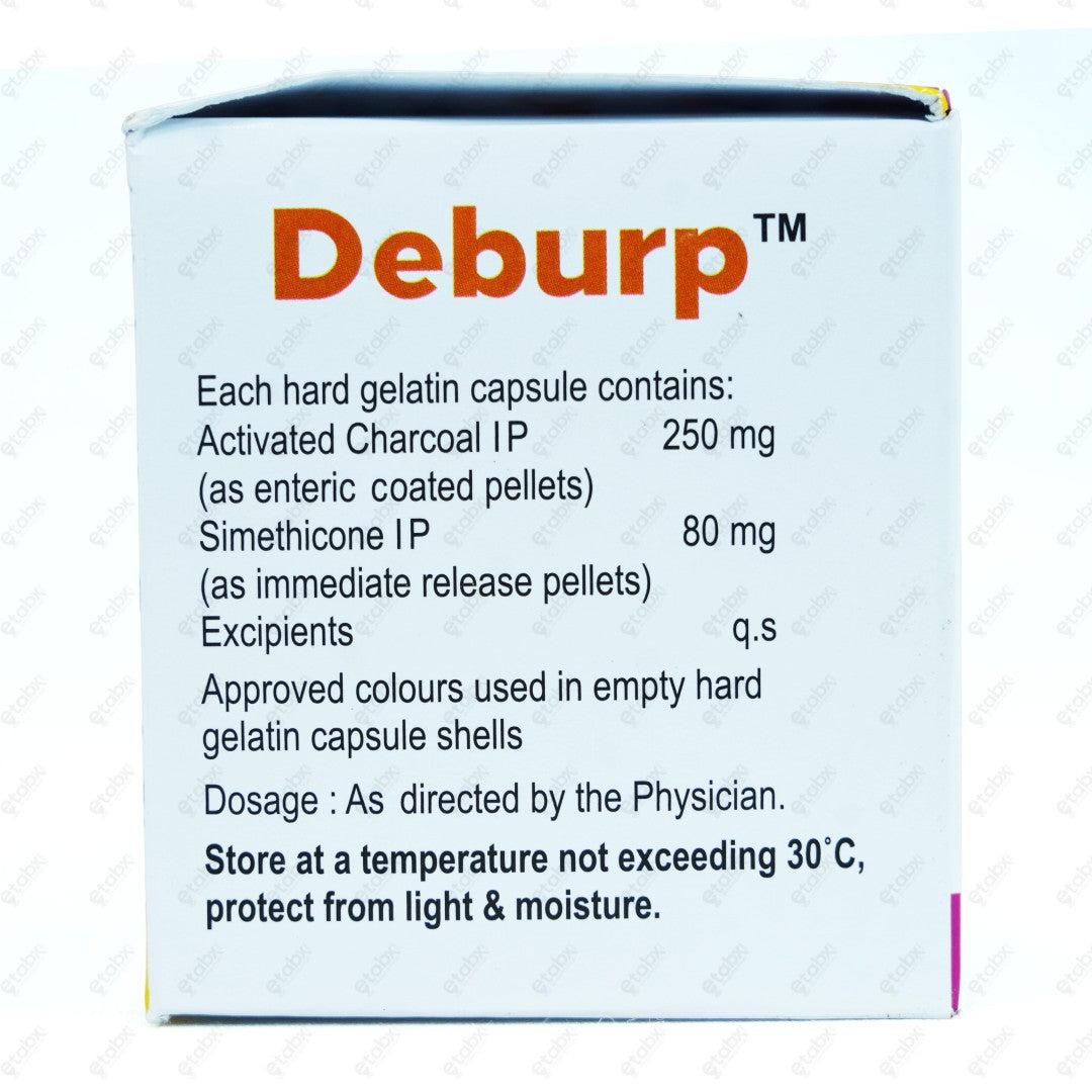 Deburp Capsule 10s
