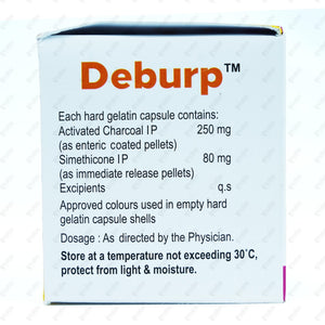 Deburp Capsule 10s