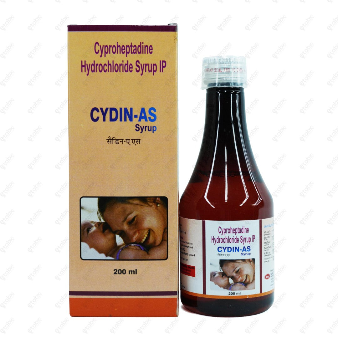 Cydin AS Syrup 200ml