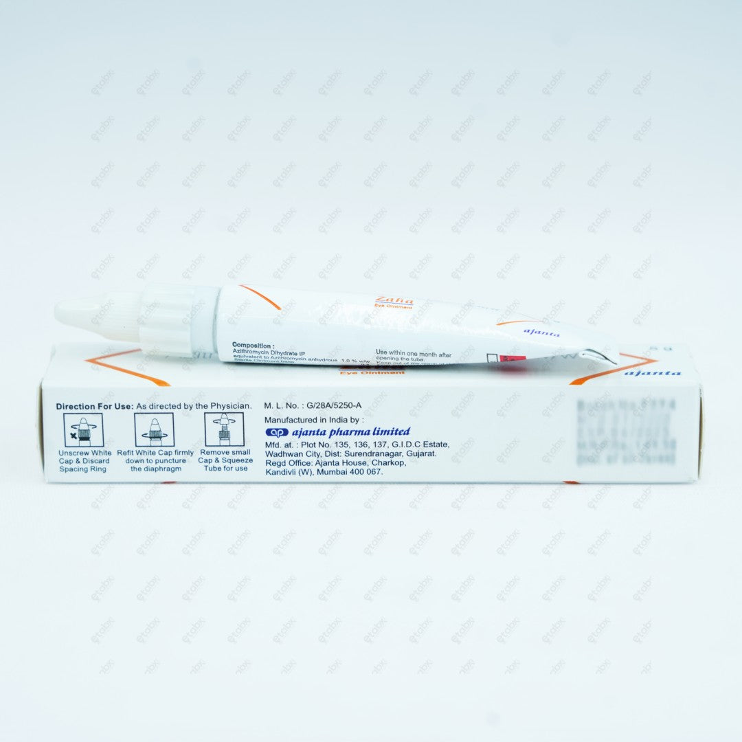 ZAHA Eye Ointment 5gm