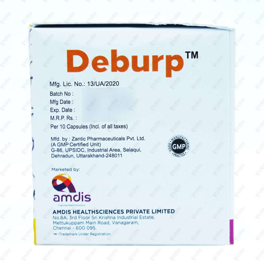 Deburp Capsule 10s