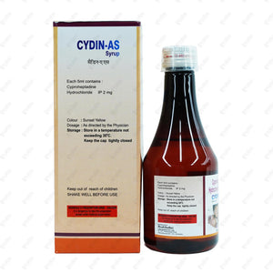 Cydin AS Syrup 200ml